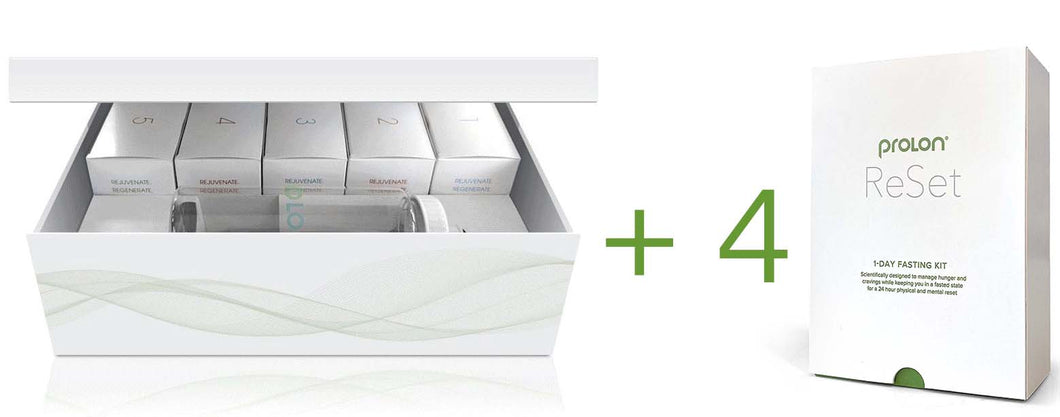 ProLon® 5 days (Original) + 4 ProLon® ReSet 1 day